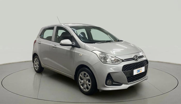 2018 Hyundai Grand i10 MAGNA AT 1.2 KAPPA VTVT, Petrol, Automatic, 7,240 km, Right Front Diagonal