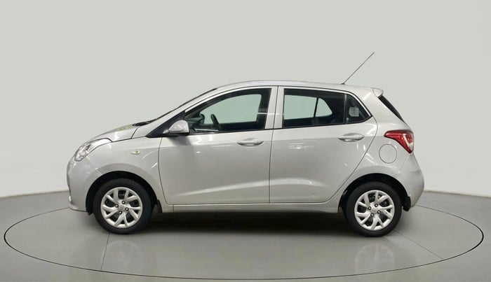 2018 Hyundai Grand i10 MAGNA AT 1.2 KAPPA VTVT, Petrol, Automatic, 7,240 km, Left Side