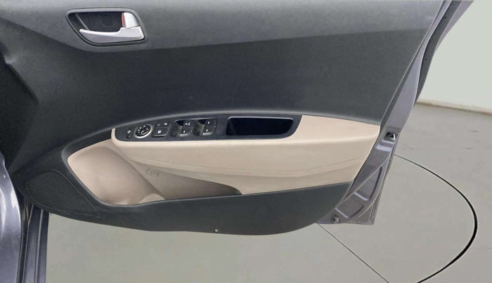 2017 Hyundai Grand i10 ASTA 1.2 KAPPA VTVT, CNG, Manual, 46,160 km, Driver Side Door Panels Control