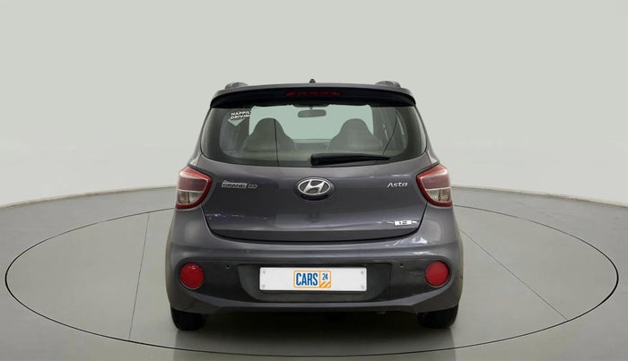 2017 Hyundai Grand i10 ASTA 1.2 KAPPA VTVT, CNG, Manual, 46,160 km, Back/Rear