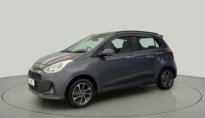 2017 Hyundai Grand i10 ASTA 1.2 KAPPA VTVT, CNG, Manual, 46,160 km, Left Front Diagonal