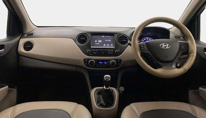 2017 Hyundai Grand i10 ASTA 1.2 KAPPA VTVT, CNG, Manual, 46,160 km, Dashboard
