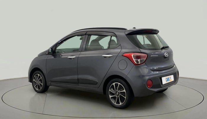 2017 Hyundai Grand i10 ASTA 1.2 KAPPA VTVT, CNG, Manual, 46,160 km, Left Back Diagonal