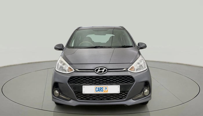 2017 Hyundai Grand i10 ASTA 1.2 KAPPA VTVT, CNG, Manual, 46,160 km, Front