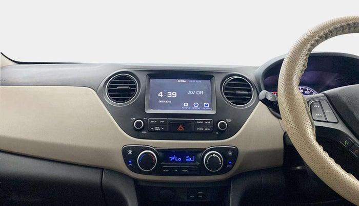 2017 Hyundai Grand i10 ASTA 1.2 KAPPA VTVT, CNG, Manual, 46,160 km, Air Conditioner