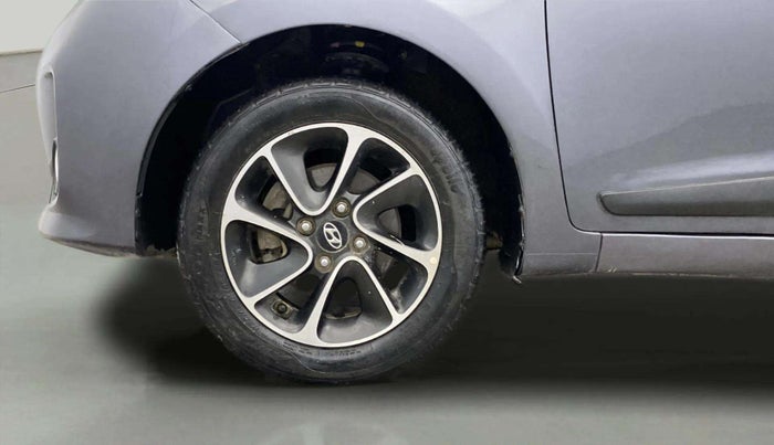 2017 Hyundai Grand i10 ASTA 1.2 KAPPA VTVT, CNG, Manual, 46,160 km, Left Front Wheel