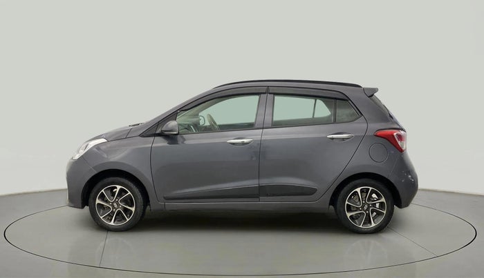 2017 Hyundai Grand i10 ASTA 1.2 KAPPA VTVT, CNG, Manual, 46,160 km, Left Side
