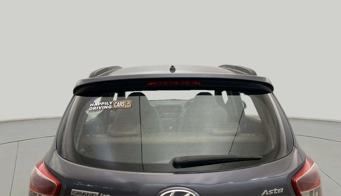 2017 Hyundai Grand i10 ASTA 1.2 KAPPA VTVT, CNG, Manual, 46,160 km, Rear Windshield