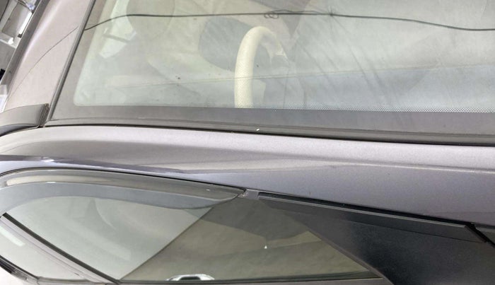 2017 Hyundai Grand i10 ASTA 1.2 KAPPA VTVT, CNG, Manual, 46,160 km, Right A pillar - Minor scratches