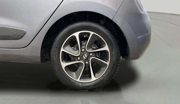 2017 Hyundai Grand i10 ASTA 1.2 KAPPA VTVT, CNG, Manual, 46,160 km, Left Rear Wheel