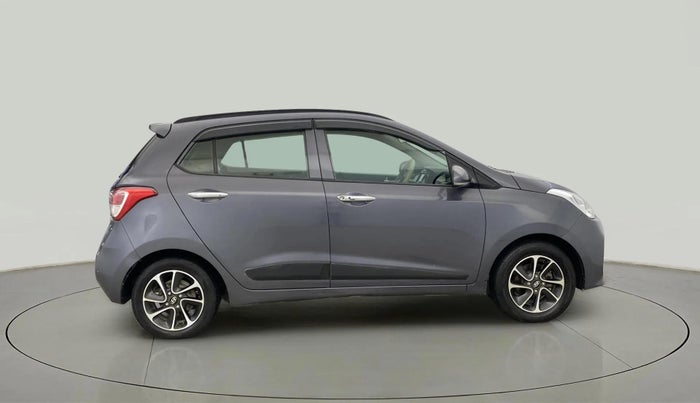 2017 Hyundai Grand i10 ASTA 1.2 KAPPA VTVT, CNG, Manual, 46,160 km, Right Side View