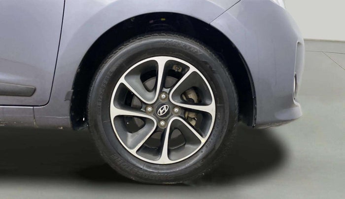 2017 Hyundai Grand i10 ASTA 1.2 KAPPA VTVT, CNG, Manual, 46,160 km, Right Front Wheel