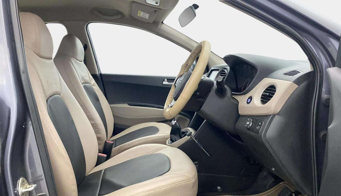 2017 Hyundai Grand i10 ASTA 1.2 KAPPA VTVT, CNG, Manual, 46,160 km, Right Side Front Door Cabin