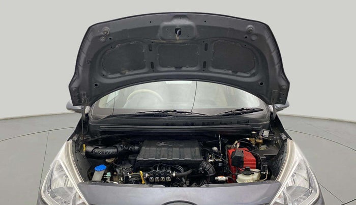 2017 Hyundai Grand i10 ASTA 1.2 KAPPA VTVT, CNG, Manual, 46,160 km, Open Bonet