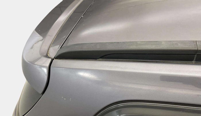 2017 Hyundai Grand i10 ASTA 1.2 KAPPA VTVT, CNG, Manual, 46,160 km, Right C pillar - Minor scratches