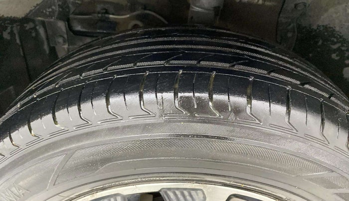 2020 Maruti Vitara Brezza ZXI PLUS AT SHVS, Petrol, Automatic, 78,591 km, Left Front Tyre Tread