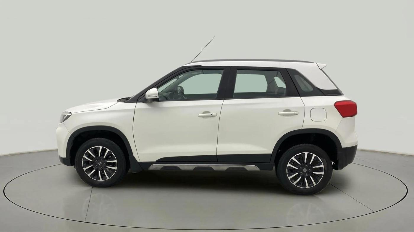 2020 Maruti Vitara Brezza ZXI PLUS AT SHVS, Petrol, Automatic, 78,745 km, Left Side