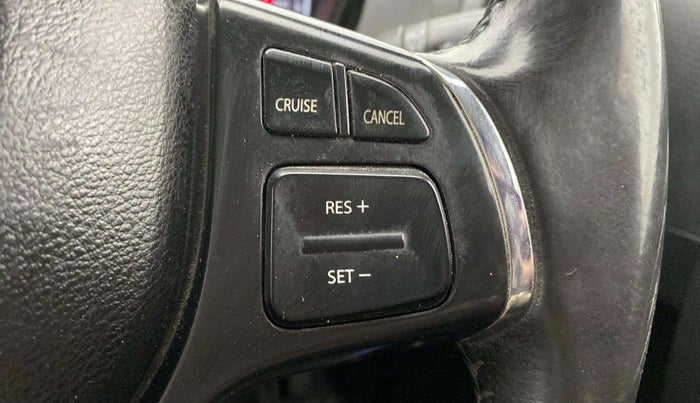 2020 Maruti Vitara Brezza ZXI PLUS AT SHVS, Petrol, Automatic, 78,591 km, Adaptive Cruise Control