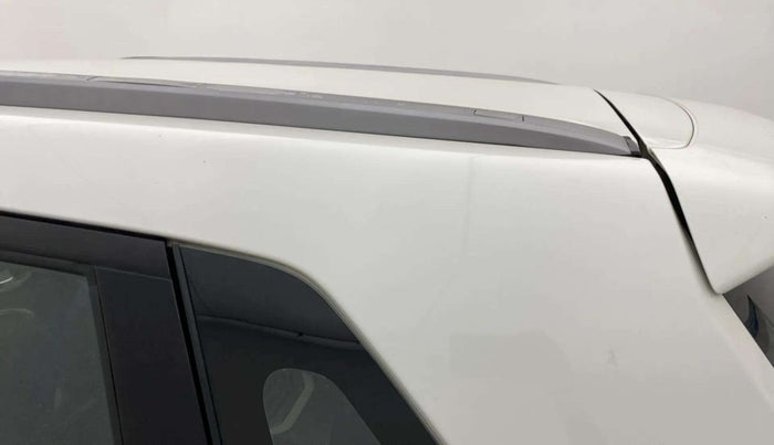 2020 Maruti Vitara Brezza ZXI PLUS AT SHVS, Petrol, Automatic, 78,591 km, Left C pillar - Minor scratches