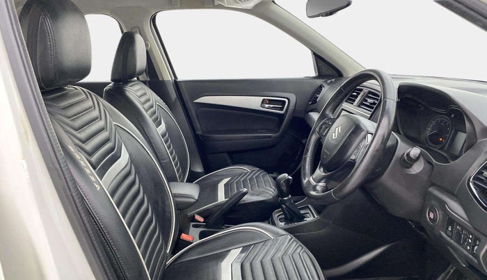 2020 Maruti Vitara Brezza ZXI PLUS AT SHVS, Petrol, Automatic, 78,591 km, Right Side Front Door Cabin