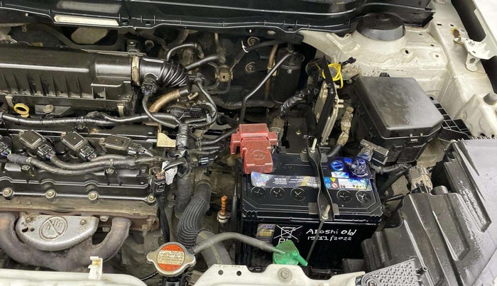 2020 Maruti Vitara Brezza ZXI PLUS AT SHVS, Petrol, Automatic, 78,591 km, Engine View - Left