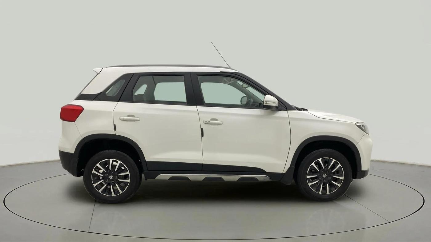 2020 Maruti Vitara Brezza ZXI PLUS AT SHVS, Petrol, Automatic, 78,745 km, Right Side View