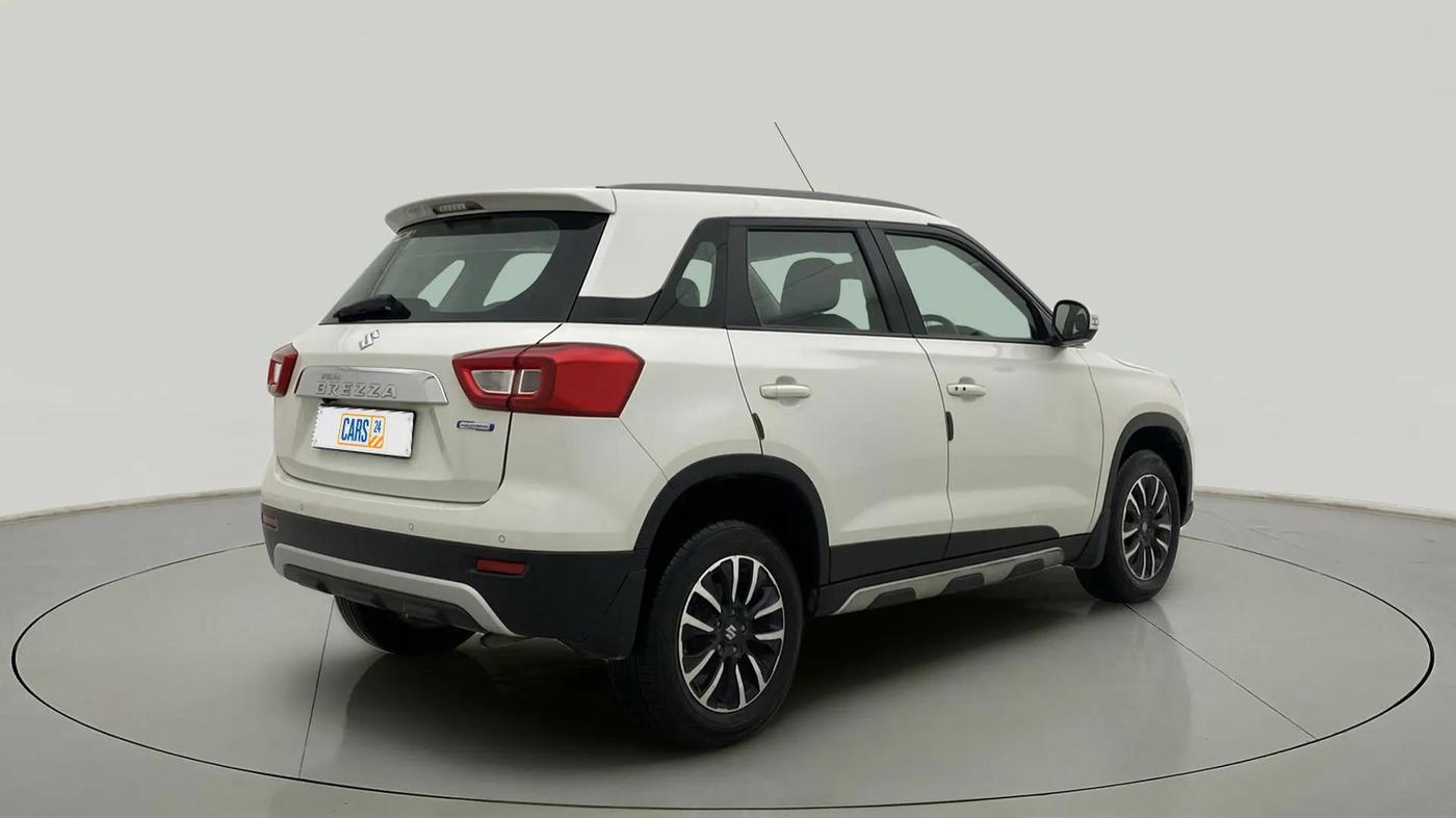 2020 Maruti Vitara Brezza ZXI PLUS AT SHVS, Petrol, Automatic, 78,745 km, Right Back Diagonal