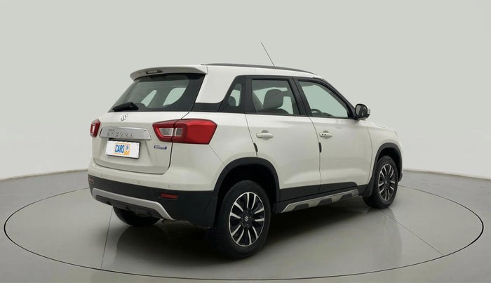 2020 Maruti Vitara Brezza ZXI PLUS AT SHVS, Petrol, Automatic, 78,591 km, Right Back Diagonal