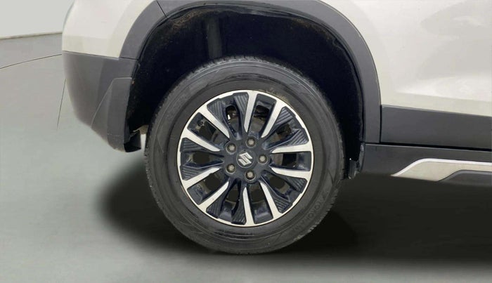 2020 Maruti Vitara Brezza ZXI PLUS AT SHVS, Petrol, Automatic, 78,591 km, Right Rear Wheel