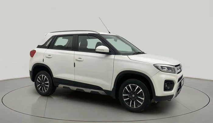 2020 Maruti Vitara Brezza ZXI PLUS AT SHVS, Petrol, Automatic, 78,591 km, Right Front Diagonal