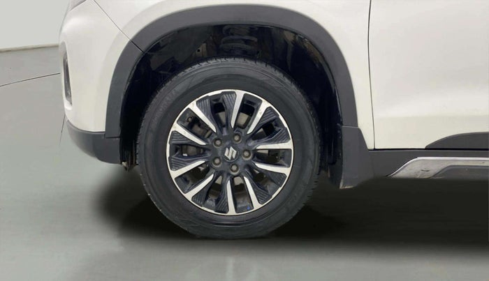 2020 Maruti Vitara Brezza ZXI PLUS AT SHVS, Petrol, Automatic, 78,591 km, Left Front Wheel
