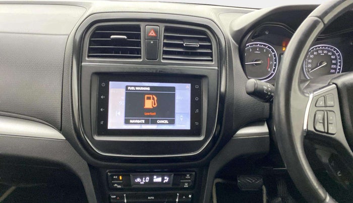 2020 Maruti Vitara Brezza ZXI PLUS AT SHVS, Petrol, Automatic, 78,591 km, Air Conditioner