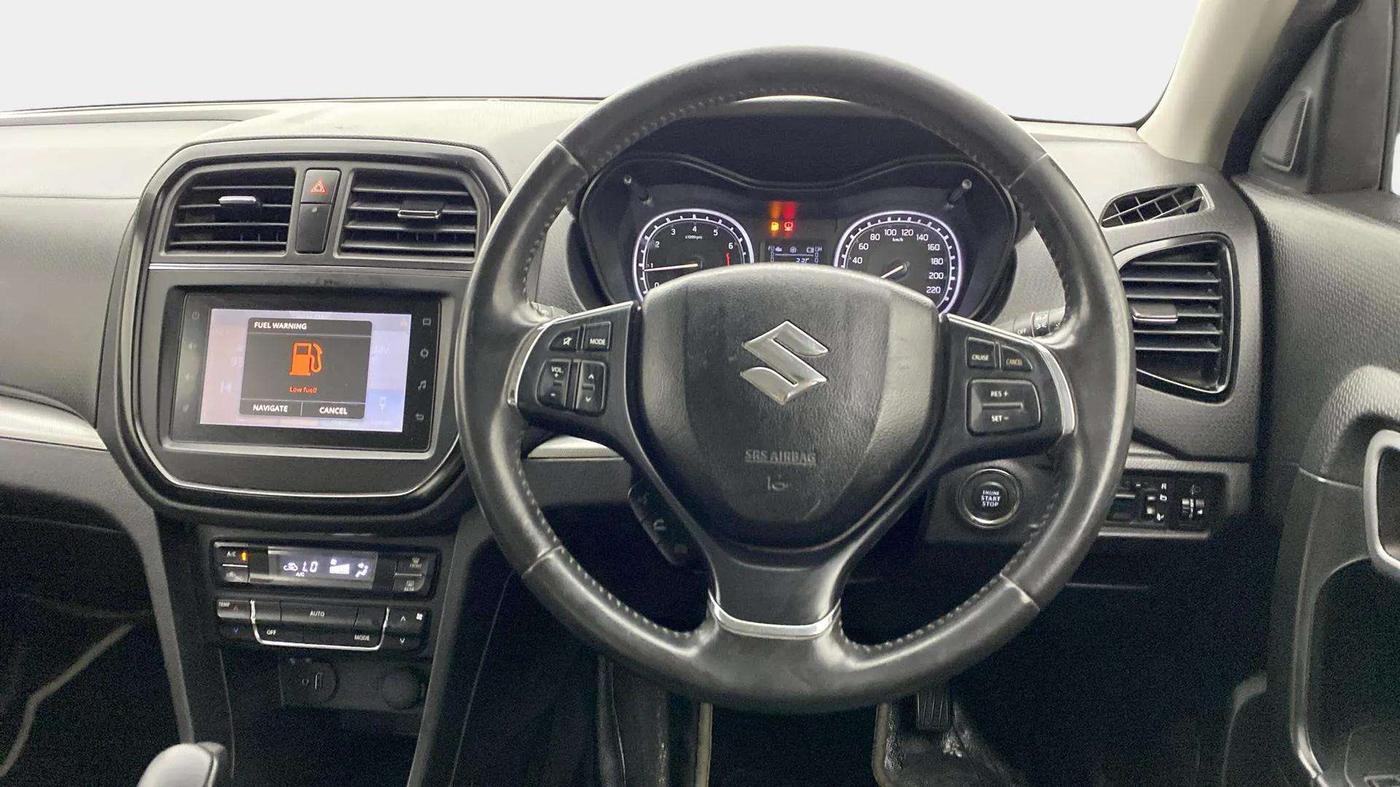 2020 Maruti Vitara Brezza ZXI PLUS AT SHVS, Petrol, Automatic, 78,745 km, Steering Wheel Close Up
