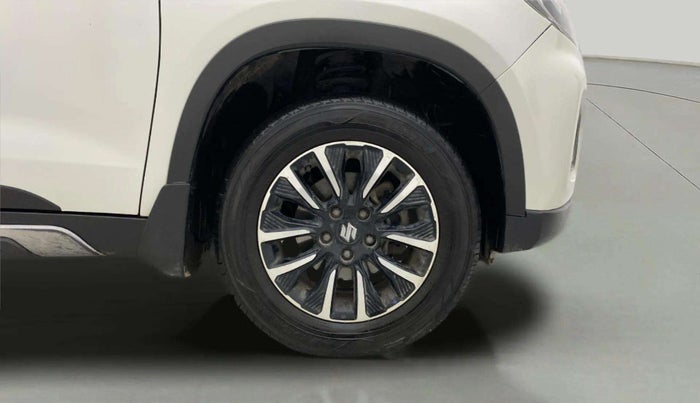 2020 Maruti Vitara Brezza ZXI PLUS AT SHVS, Petrol, Automatic, 78,591 km, Right Front Wheel