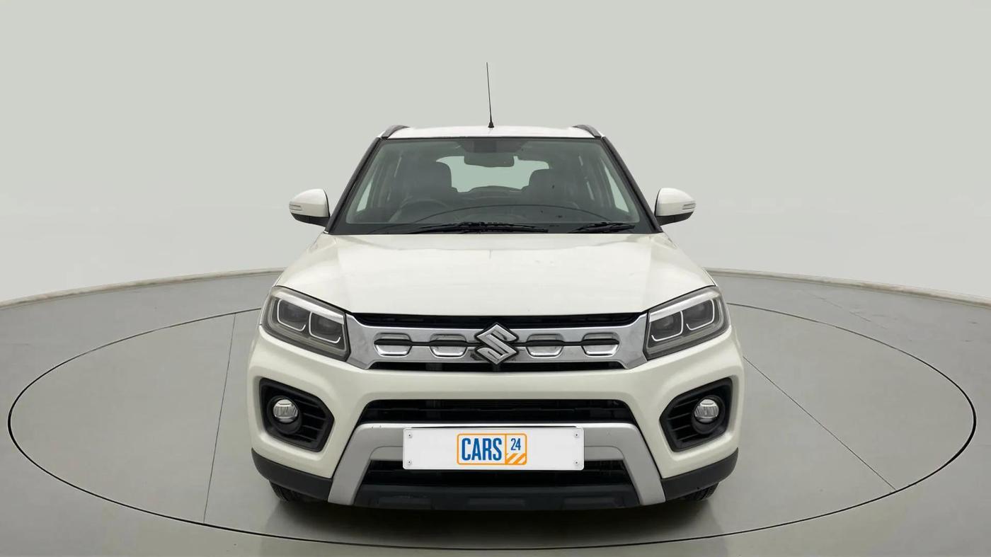 2020 Maruti Vitara Brezza ZXI PLUS AT SHVS, Petrol, Automatic, 78,745 km, Front