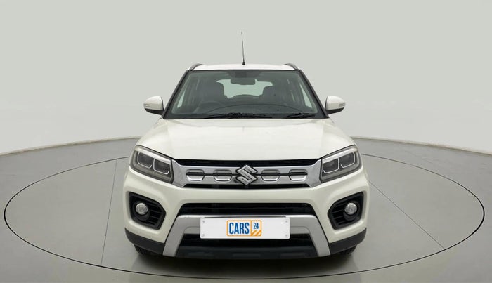2020 Maruti Vitara Brezza ZXI PLUS AT SHVS, Petrol, Automatic, 78,591 km, Front