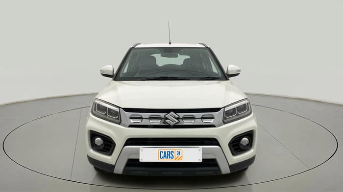 2020 Maruti Vitara Brezza ZXI PLUS AT SHVS, Petrol, Automatic, 78,745 km, Front