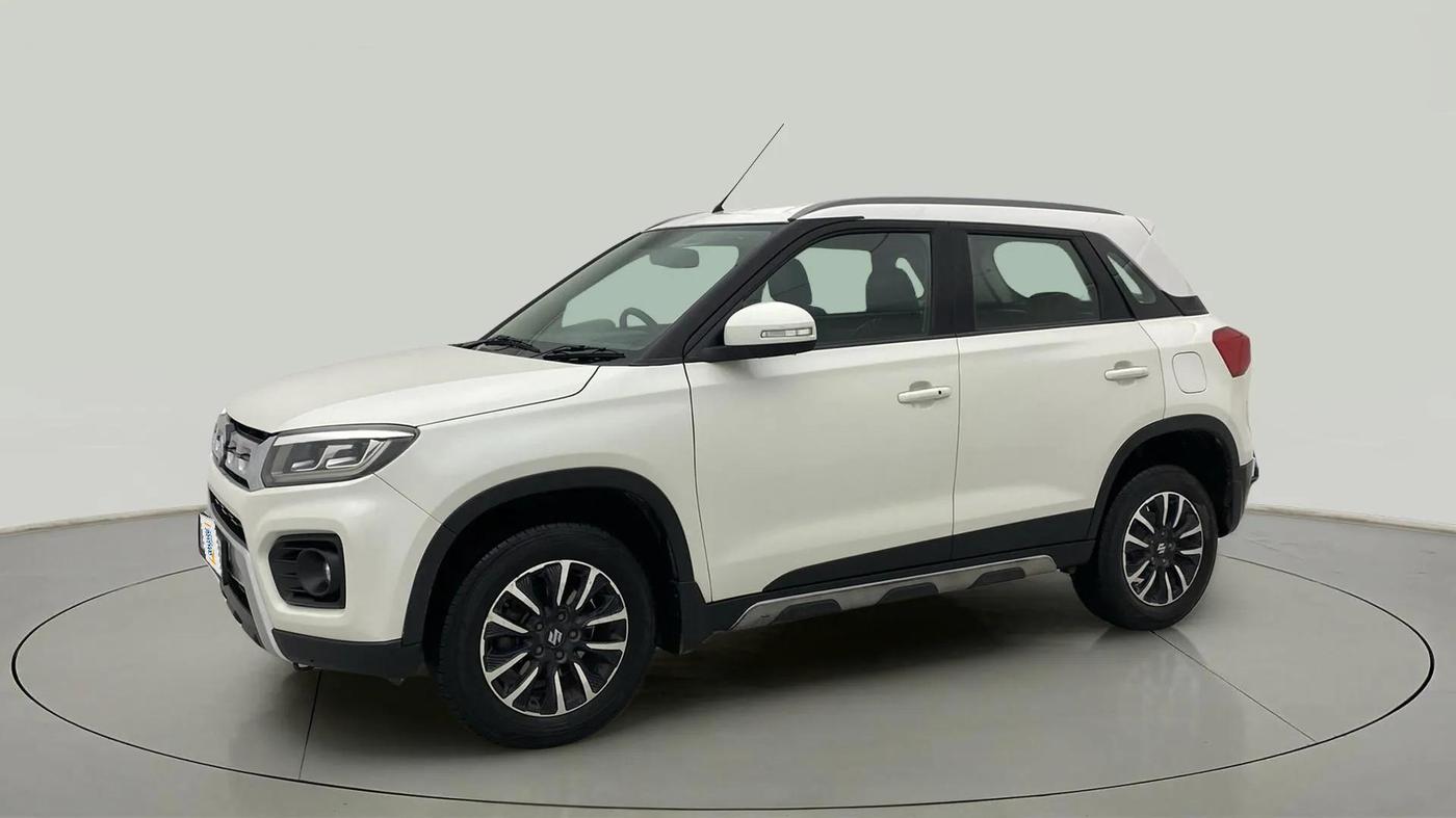 2020 Maruti Vitara Brezza ZXI PLUS AT SHVS, Petrol, Automatic, 78,745 km, Left Front Diagonal