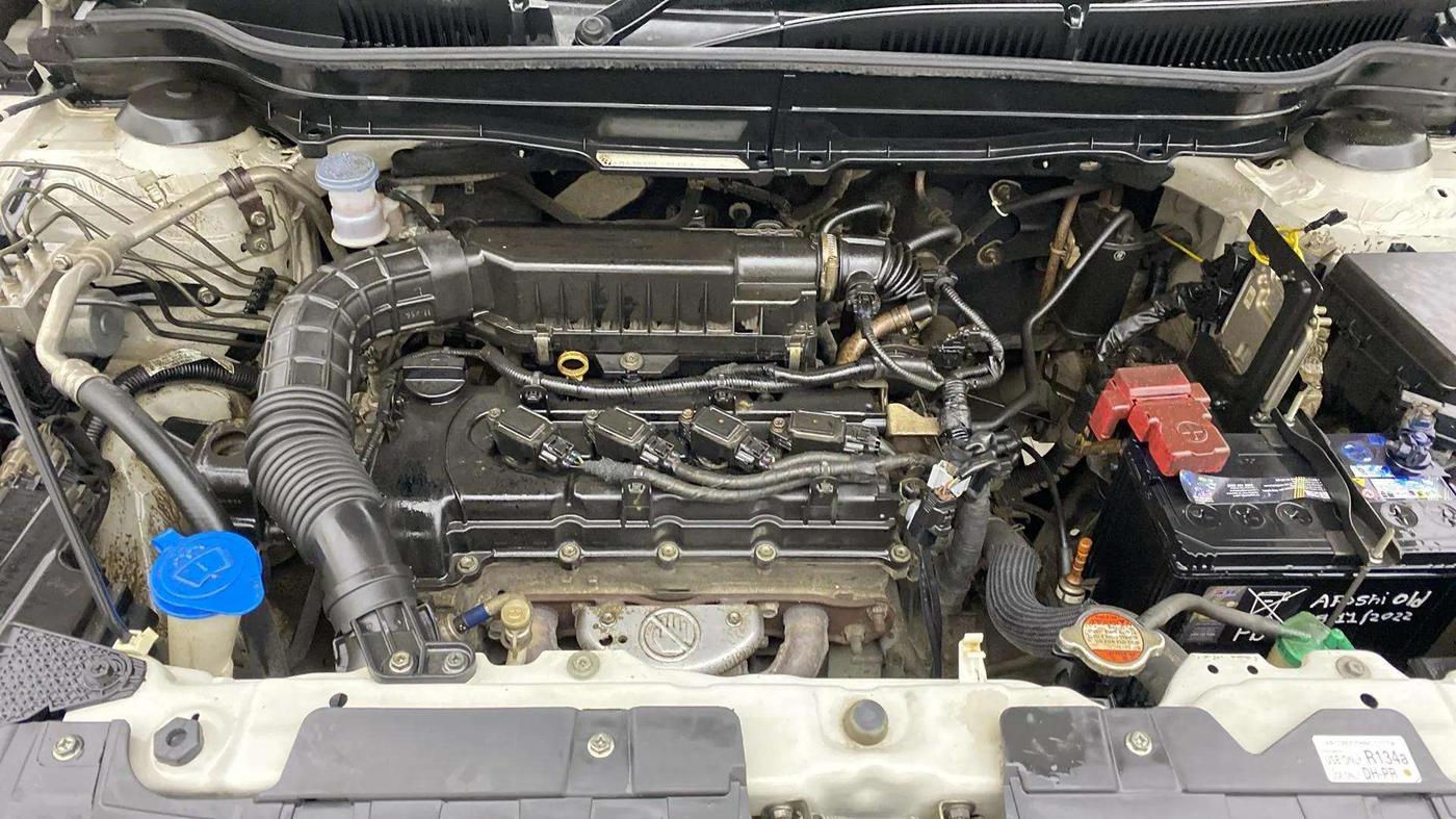2020 Maruti Vitara Brezza ZXI PLUS AT SHVS, Petrol, Automatic, 78,745 km, Engine View