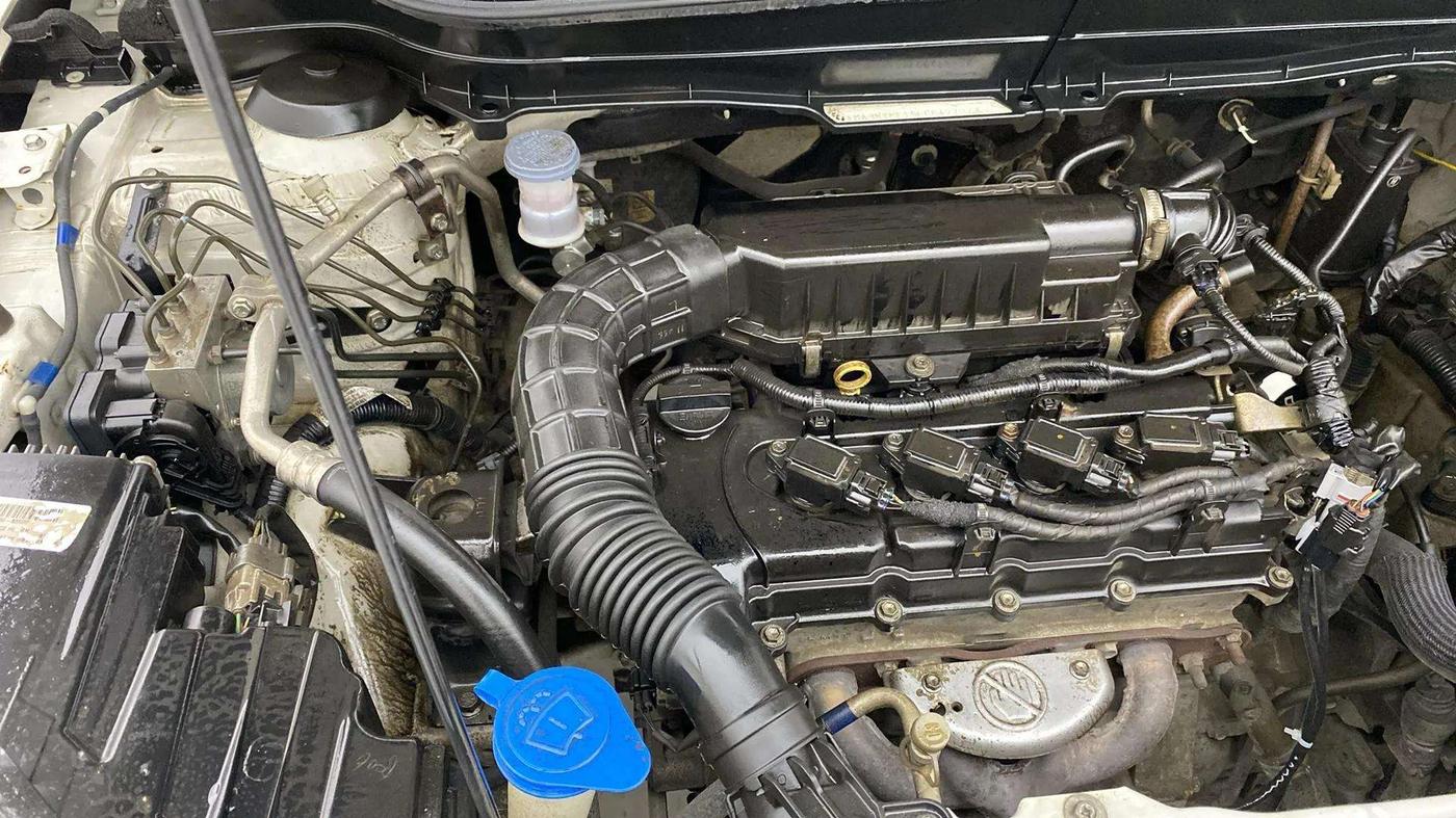 2020 Maruti Vitara Brezza ZXI PLUS AT SHVS, Petrol, Automatic, 78,745 km, Engine View - Right