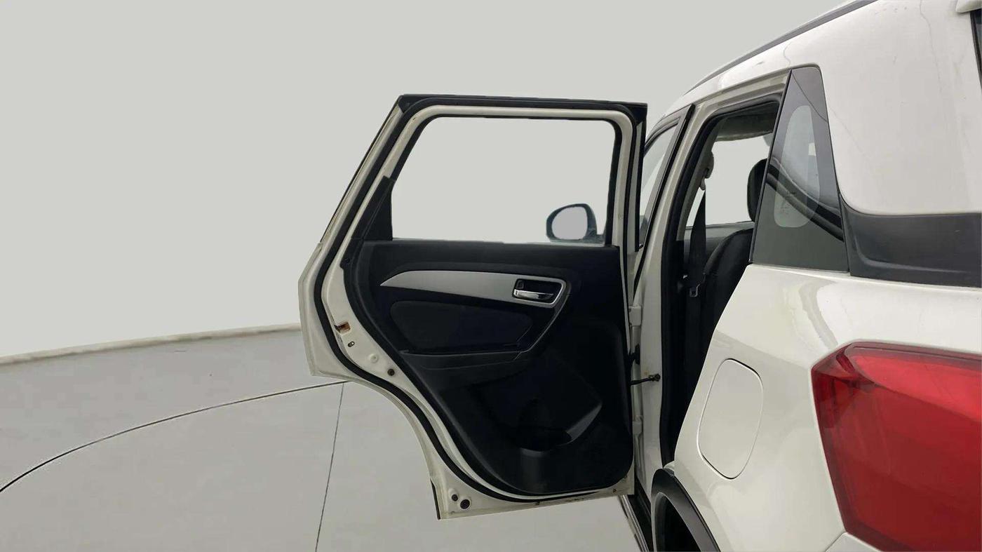 2020 Maruti Vitara Brezza ZXI PLUS AT SHVS, Petrol, Automatic, 78,745 km, LHS Rear Door