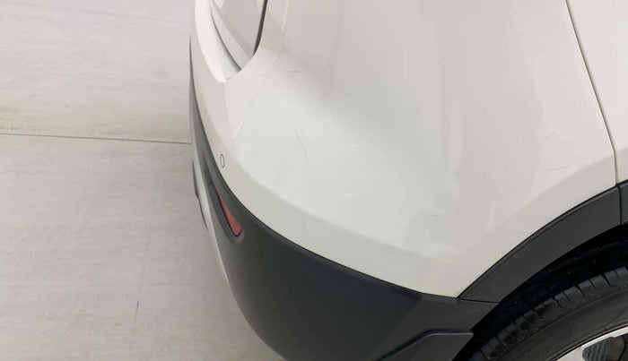 2020 Maruti Vitara Brezza ZXI PLUS AT SHVS, Petrol, Automatic, 78,591 km, Rear bumper - Minor scratches