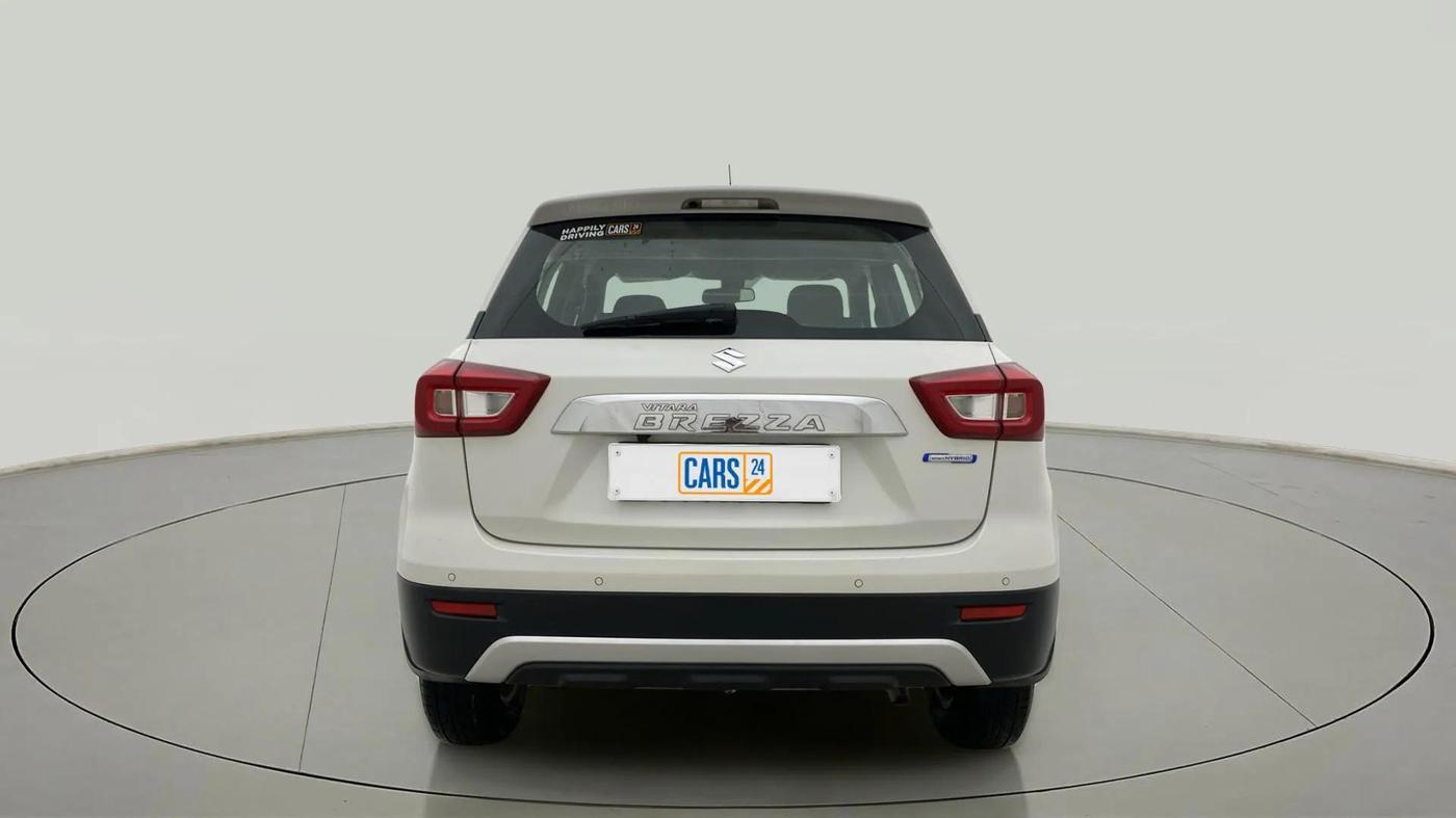 2020 Maruti Vitara Brezza ZXI PLUS AT SHVS, Petrol, Automatic, 78,745 km, Back/Rear
