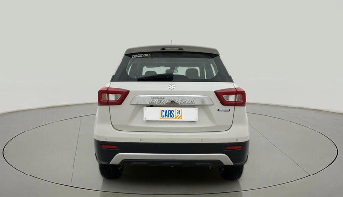 2020 Maruti Vitara Brezza ZXI PLUS AT SHVS, Petrol, Automatic, 78,591 km, Back/Rear