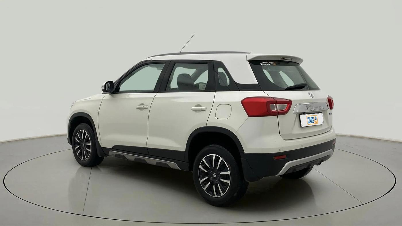 2020 Maruti Vitara Brezza ZXI PLUS AT SHVS, Petrol, Automatic, 78,745 km, Left Back Diagonal
