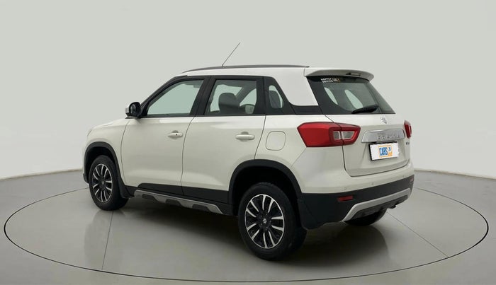 2020 Maruti Vitara Brezza ZXI PLUS AT SHVS, Petrol, Automatic, 78,591 km, Left Back Diagonal