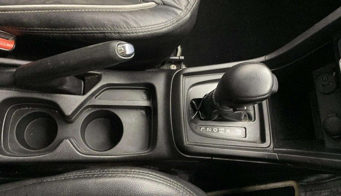 2020 Maruti Vitara Brezza ZXI PLUS AT SHVS, Petrol, Automatic, 78,591 km, Gear Lever