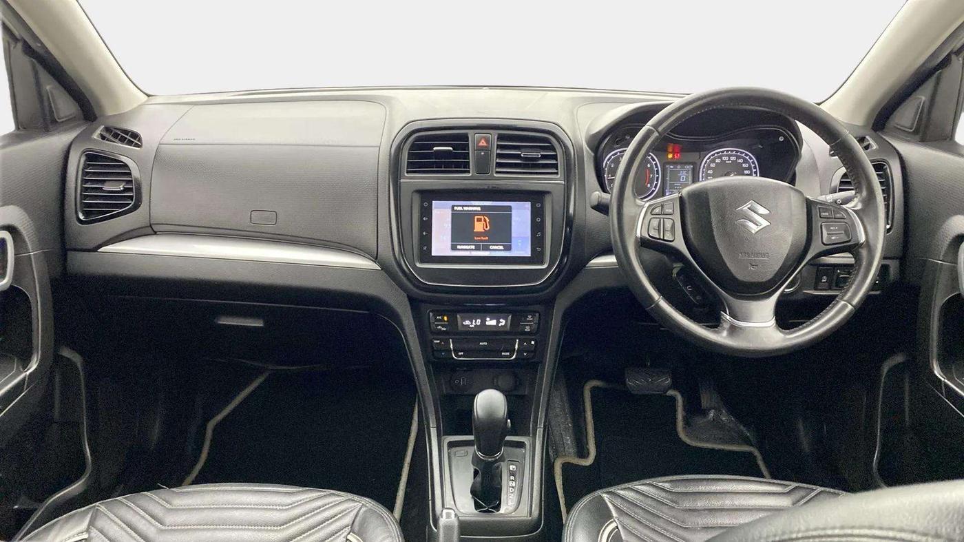 2020 Maruti Vitara Brezza ZXI PLUS AT SHVS, Petrol, Automatic, 78,745 km, Dashboard