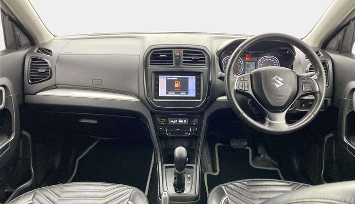 2020 Maruti Vitara Brezza ZXI PLUS AT SHVS, Petrol, Automatic, 78,591 km, Dashboard