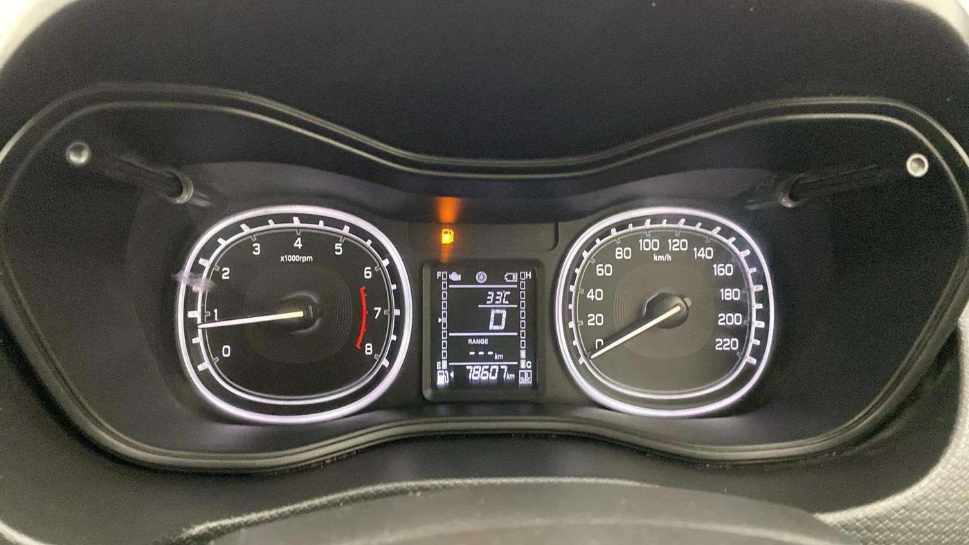 2020 Maruti Vitara Brezza ZXI PLUS AT SHVS, Petrol, Automatic, 78,745 km, Odometer Image